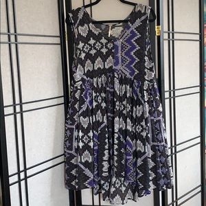 Free people 90’s style babydoll dress